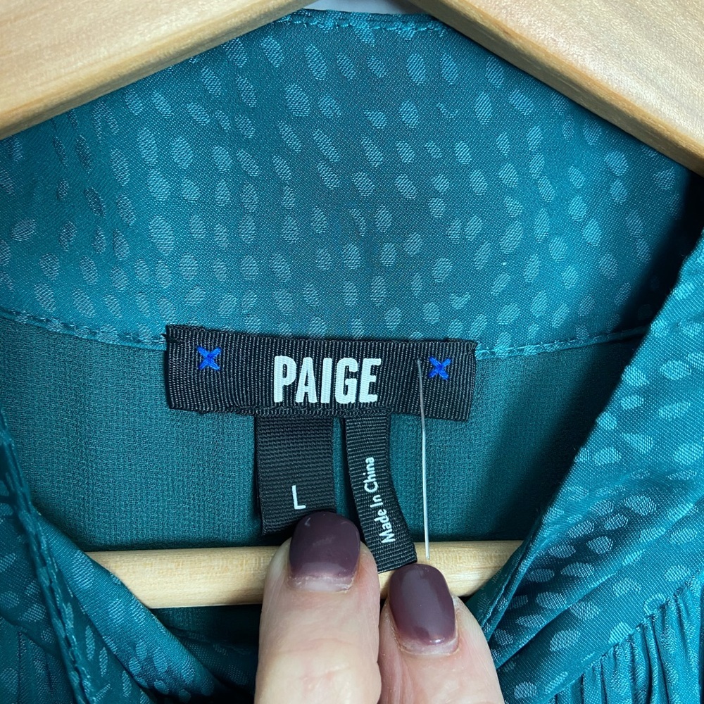 Paige sleeveless halter style belted mini dress - Picture 6 of 6